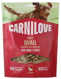 Carnilove Dog Soft Snack Quail 200g