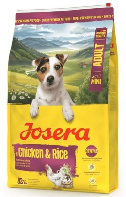 Josera Pies Mini Adult Chicken & Rice 10kg