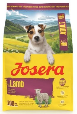 Josera Pies Mini Adult Lamb 3kg