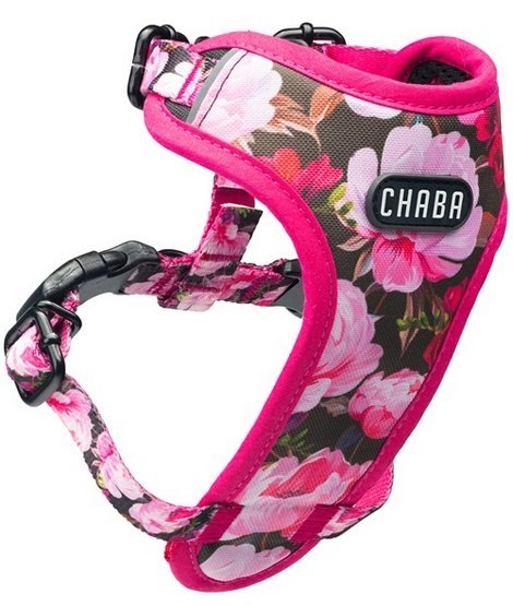 CHABA Szelki Guard Comfort bezuciskowe Story IV S Peony