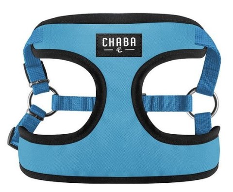 CHABA Szelki regulowane Comfort Fresh 4 niebieskie