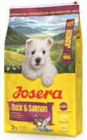 Josera Pies Mini Junior Duck & Salmon 3kg