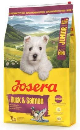 Josera Pies Mini Junior Duck & Salmon 3kg