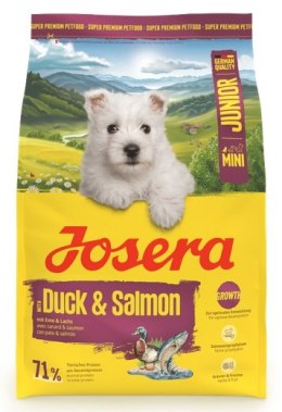 Josera Pies Mini Junior Duck & Salmon 3kg