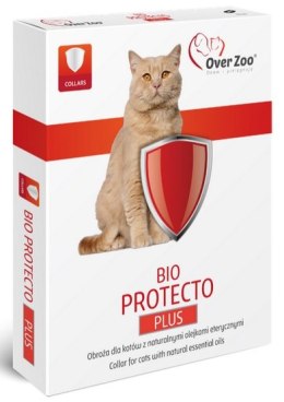 Over Zoo Bio Protecto Obroża dla kotów 35cm