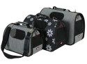 Zolux Nomad Torba transportowa S flower dla psa i kota