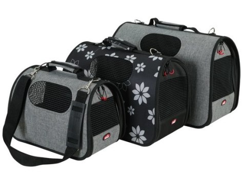 Zolux Nomad Torba transportowa S flower dla psa i kota