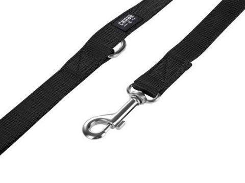 CHABA Smycz taśma L 20mm czarna