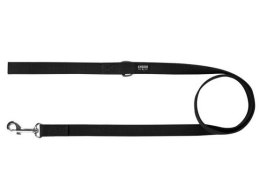 CHABA Smycz taśma M 16mm czarna