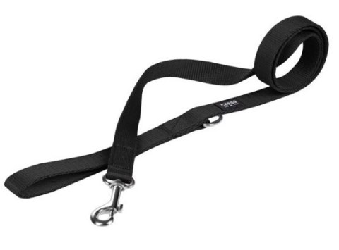 CHABA Smycz taśma S 10mm czarna