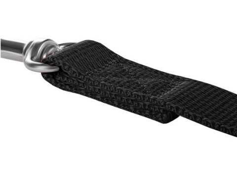 CHABA Smycz taśma S 10mm czarna