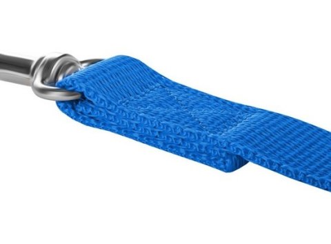 CHABA Smycz taśma S 10mm niebieska