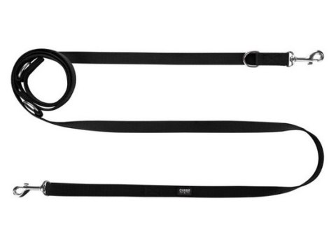 CHABA Smycz taśma regulowana XXL 30mm/260cm czarna