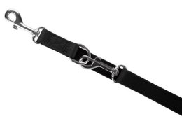 CHABA Smycz taśma regulowana M 16mm/260cm czarna