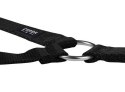 CHABA Szelki taśma regulowane nr 5 - obwód 80cm czarne