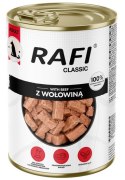 Rafi Pies Classic Wołowina w sosie 1240g
