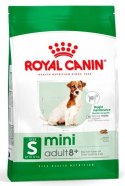 Royal Canin Mini Adult 8+ karma sucha dla psów starszych od 8 do 12 roku życia, ras małych 800g