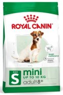 Royal Canin Mini Adult 8+ karma sucha dla psów starszych od 8 do 12 roku życia, ras małych 800g