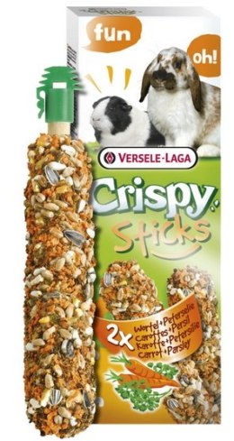Versele-Laga Crispy Sticks Rabbit & Guinea Pig Carrot - kolby dla królików i świnek z marchewką 110g