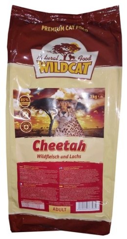 Wildcat Cheetah - dziczyzna i łosoś 3kg