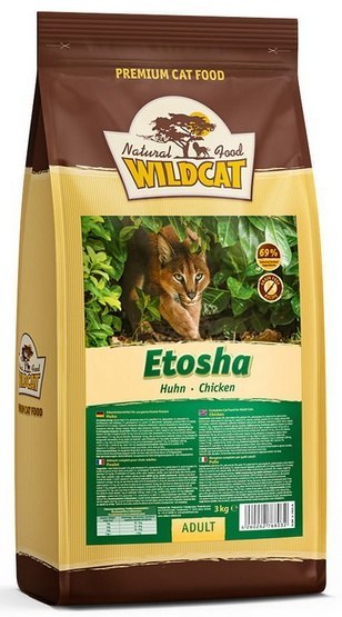 Wildcat Etosha - kurczak i ziemniaki 3kg