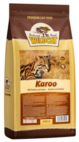 Wildcat Karoo - królik i drób 3kg