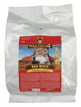 Wolfsblut Dog Red Rock Adult - kangur i bataty 2kg