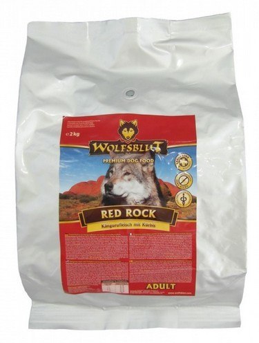 Wolfsblut Dog Red Rock Adult - kangur i bataty 2kg