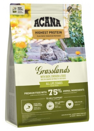 Acana Grasslands Cat & Kitten 1,8kg