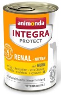 Animonda Integra Protect Renal Nieren dla psa kurczak puszka 400g