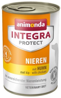 Animonda Integra Protect Renal Nieren dla psa kurczak puszka 400g