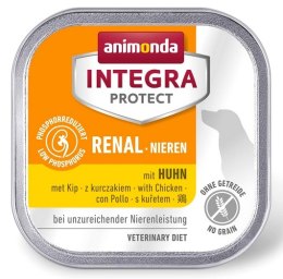 Animonda Integra Protect Renal Nieren dla psa kurczak tacka 150g