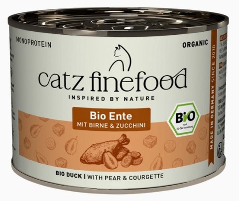 Catz Finefood Bio N.505 Kaczka puszka 200g