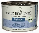 Catz Finefood Bio N.513 Łosoś puszka 200g