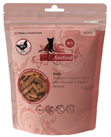 Catz Finefood Meatz Kurczak (N.03) 45g