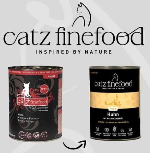 Catz Finefood Purrrr N.103 Drób puszka 400g