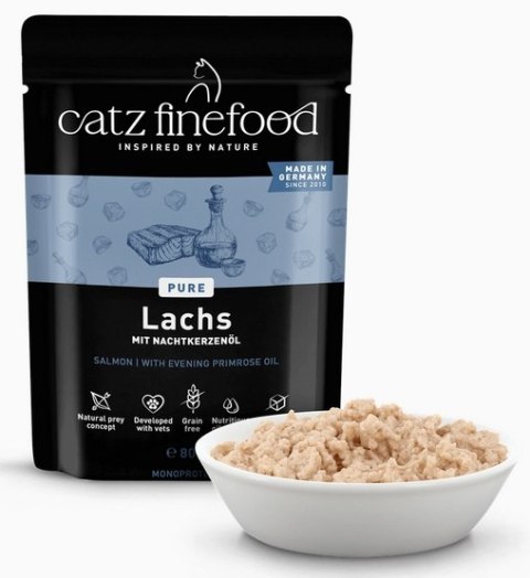 Catz Finefood Purrrr N.105 Łosoś saszetka 80g