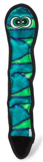 Outward Hound Invincibles Snake blue/green 3 piszczałki [32067]