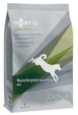 Trovet HPD Hypoallergenic Konina dla psa 10kg