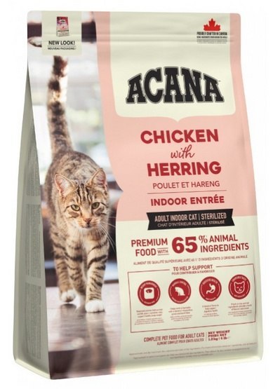 Acana Indoor Entree Cat & Kitten 340g
