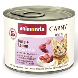 Animonda Carny Adult Indyk + Jagnięcina puszka 200g