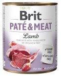 Brit Pate & Meat Dog Lamb puszka 800g