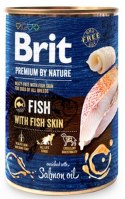 Brit Premium By Nature Fish & Fish Skin puszka 400g