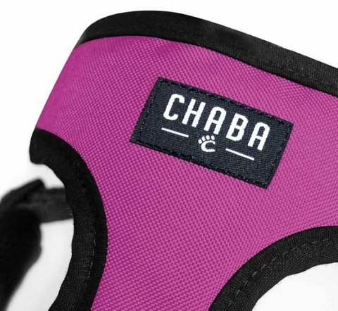 CHABA Szelki regulowane Comfort Fresh 3 fuksja