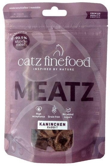 Catz Finefood Meatz N.11 Królik 45g