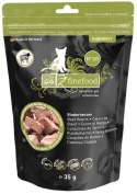 Catz Finefood Pure (Purrrrly N.105) Serca wołowe 35g