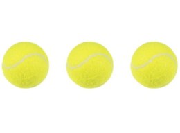 Flamingo Piłki tenisowe 6cm 3szt [518482]