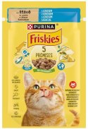 Friskies Łosoś saszetka 85g