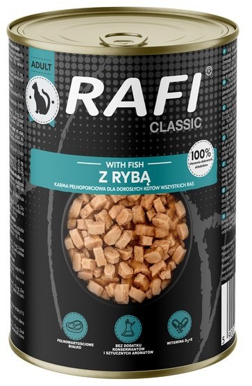 Rafi Kot Ryba w sosie 415g