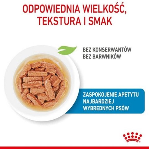 Royal Canin Medium Puppy karma mokra w sosie dla szczeniąt, od 2 do 12 miesiąca, ras średnich 140g